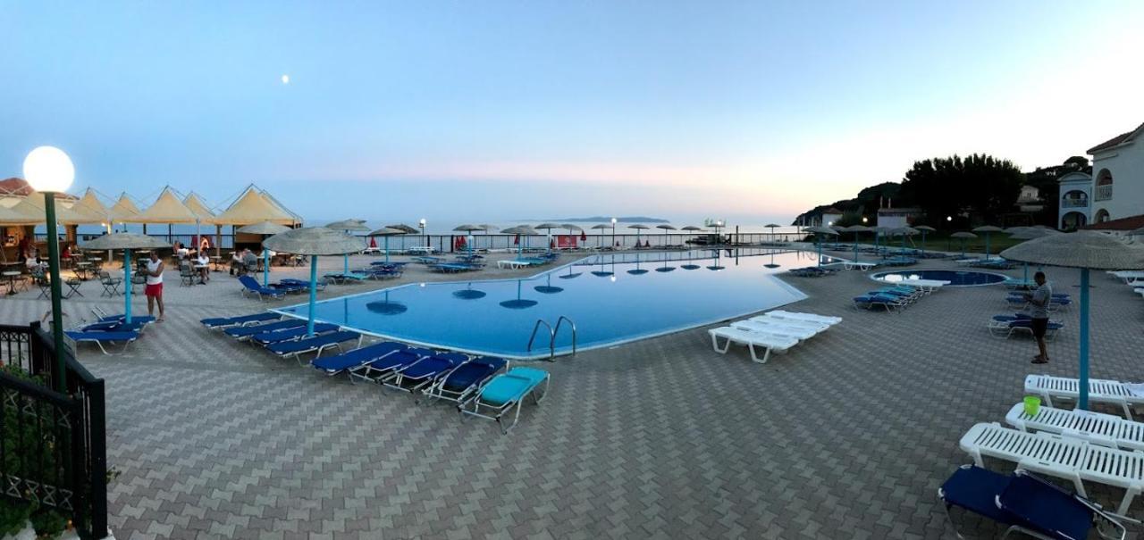 Corfu Sea Gardens Hotel Kávos Exteriör bild