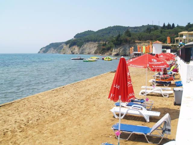 Corfu Sea Gardens Hotel Kávos Exteriör bild
