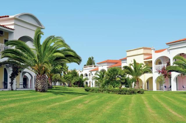 Corfu Sea Gardens Hotel Kávos Exteriör bild