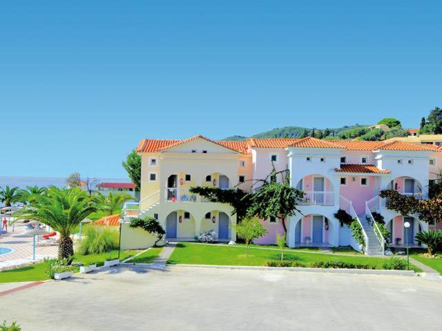 Corfu Sea Gardens Hotel Kávos Exteriör bild