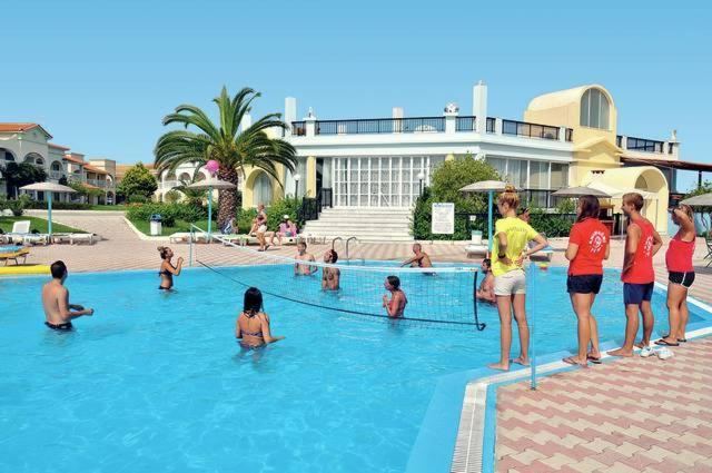 Corfu Sea Gardens Hotel Kávos Exteriör bild