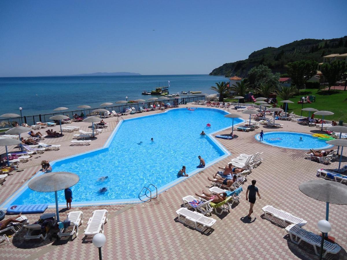 Corfu Sea Gardens Hotel Kávos Exteriör bild