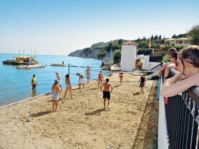 Corfu Sea Gardens Hotel Kávos Exteriör bild