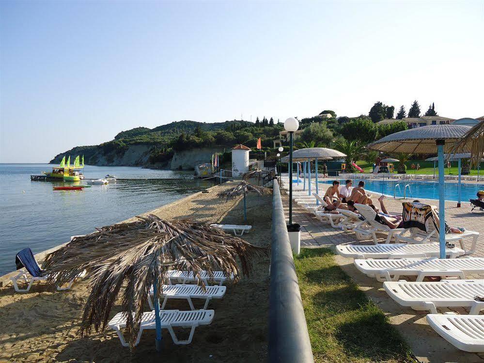 Corfu Sea Gardens Hotel Kávos Exteriör bild