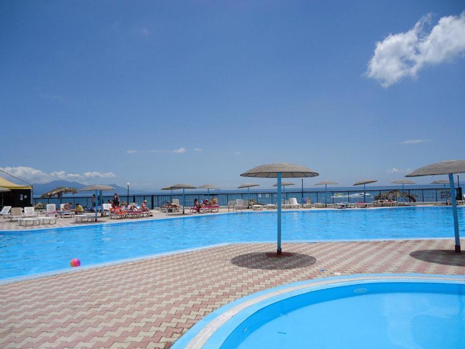 Corfu Sea Gardens Hotel Kávos Exteriör bild
