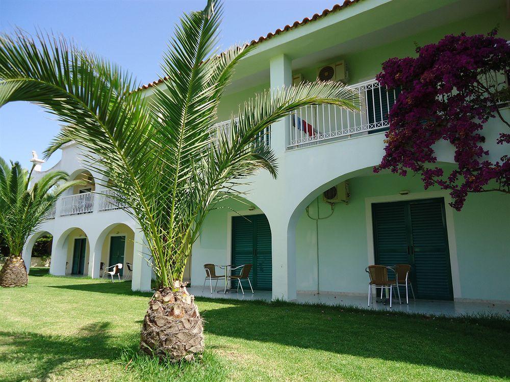 Corfu Sea Gardens Hotel Kávos Exteriör bild