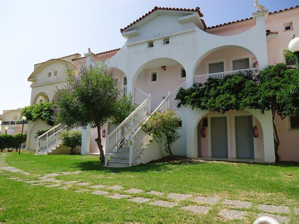 Corfu Sea Gardens Hotel Kávos Exteriör bild
