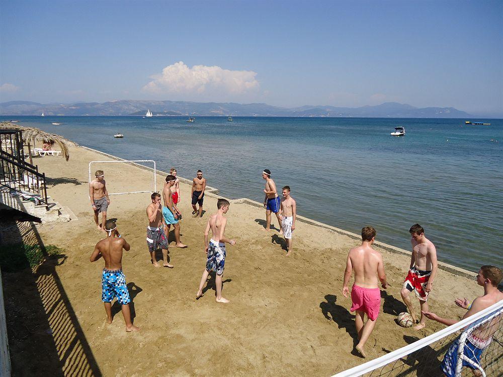 Corfu Sea Gardens Hotel Kávos Exteriör bild
