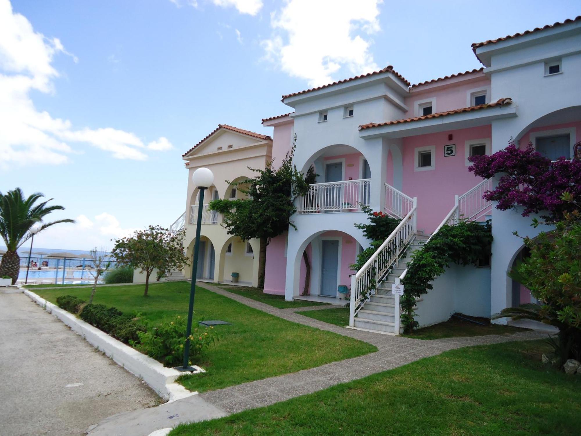Corfu Sea Gardens Hotel Kávos Exteriör bild