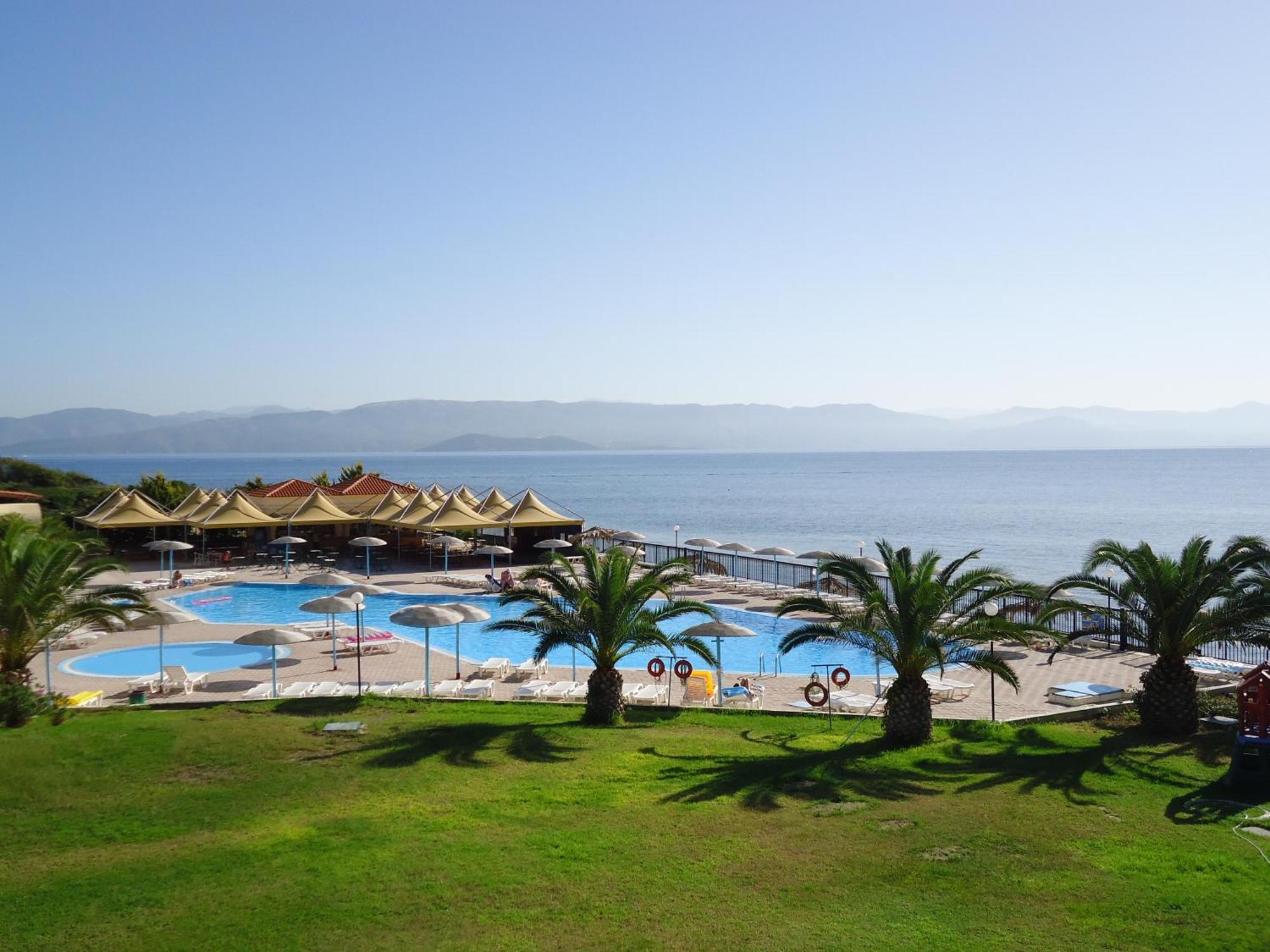 Corfu Sea Gardens Hotel Kávos Exteriör bild