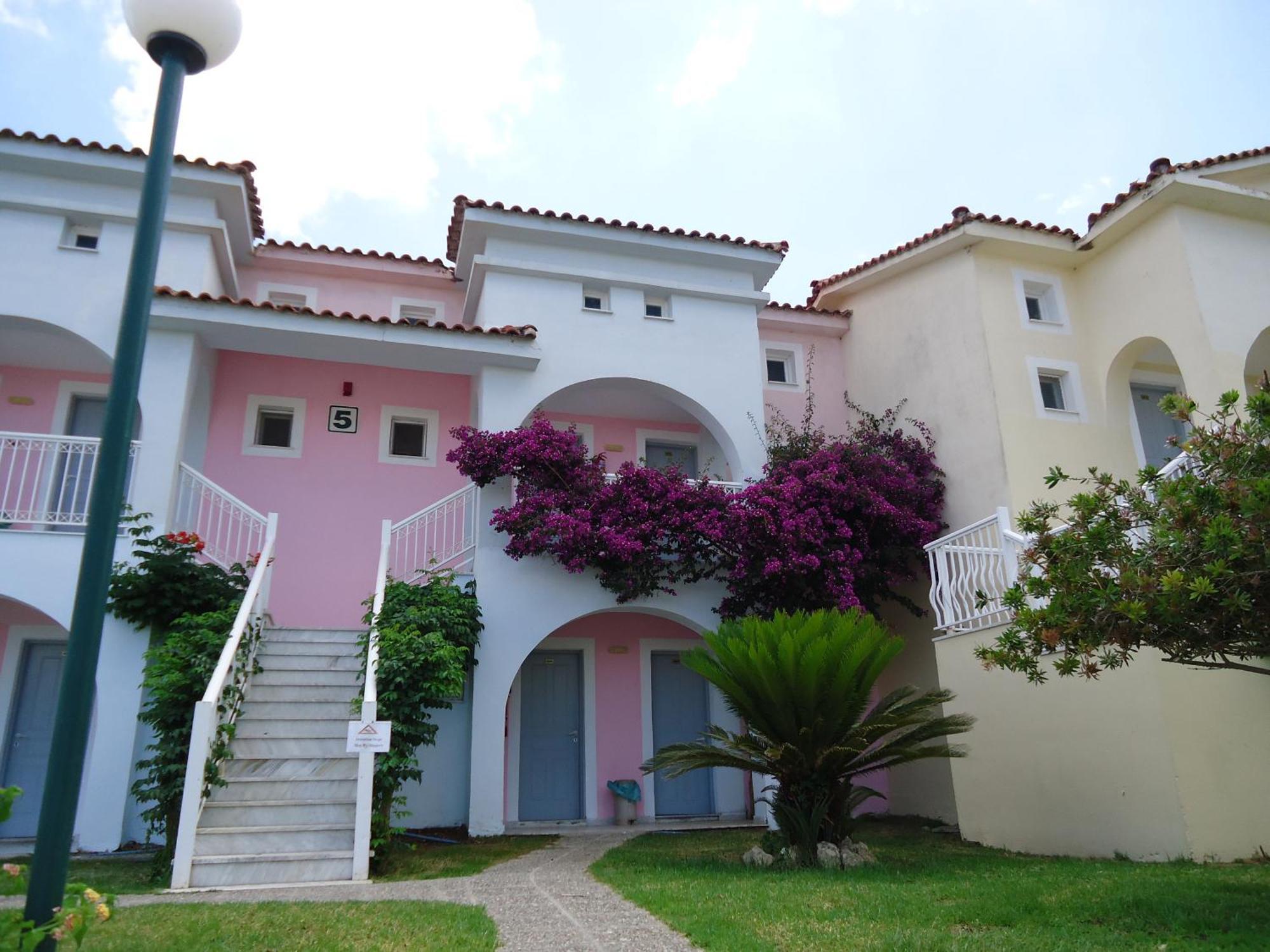 Corfu Sea Gardens Hotel Kávos Exteriör bild