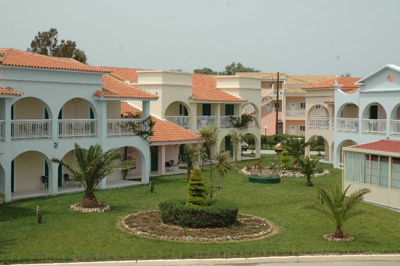 Corfu Sea Gardens Hotel Kávos Exteriör bild