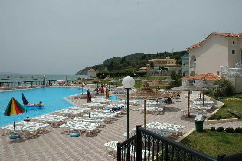 Corfu Sea Gardens Hotel Kávos Exteriör bild