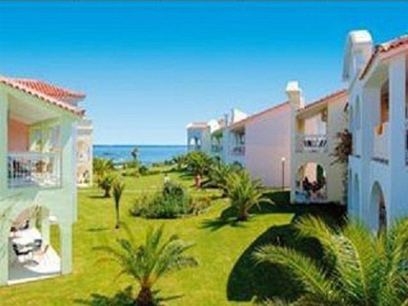 Corfu Sea Gardens Hotel Kávos Exteriör bild