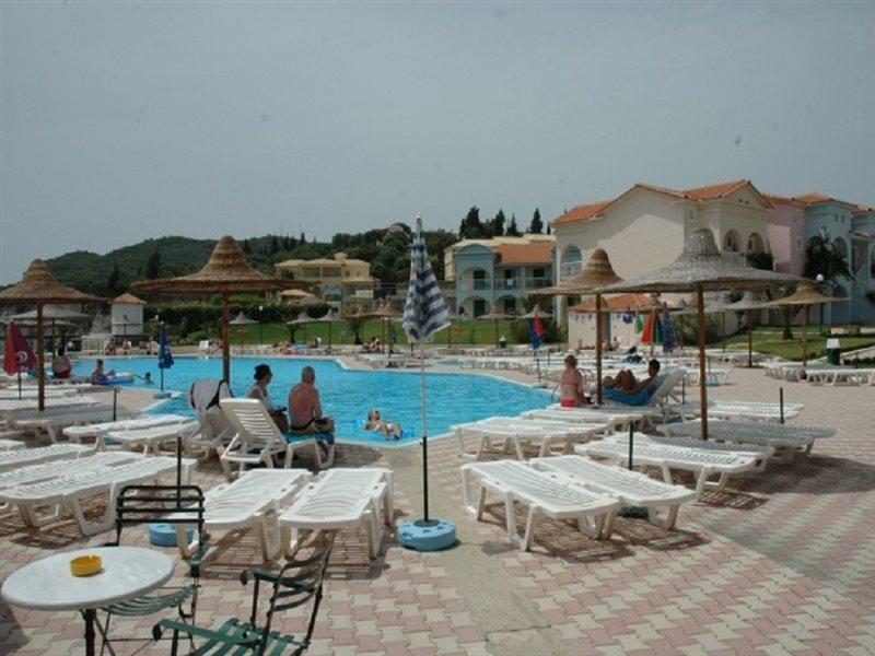 Corfu Sea Gardens Hotel Kávos Exteriör bild