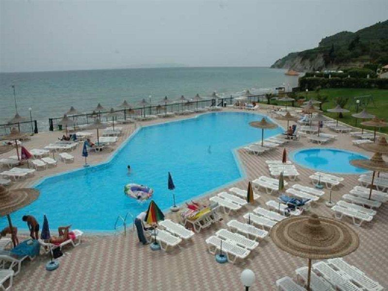 Corfu Sea Gardens Hotel Kávos Exteriör bild
